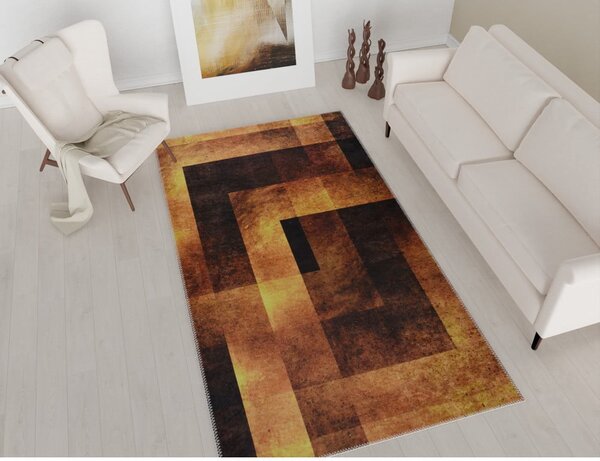 Narancssárga mosható szőnyeg 50x80 cm – Vitaus