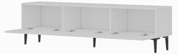 Hanah Home TV Stand White Felix - White