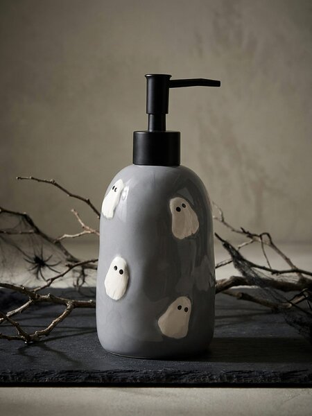 Sinsay - Halloween mintás szappanadagoló - világos szürke
