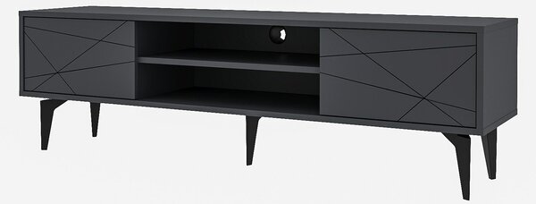 Hanah Home Brendon TV állvány, antracit