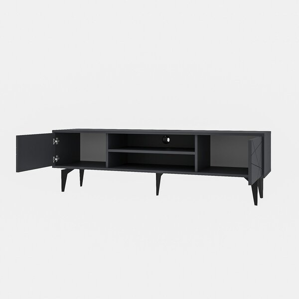 Hanah Home Brendon TV állvány, antracit