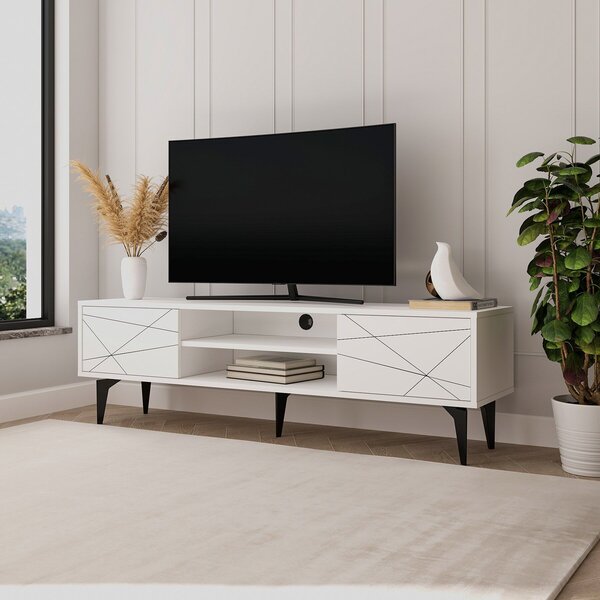 Hanah Home Brendon TV állvány - fehér