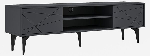 Hanah Home Brendon TV állvány, antracit