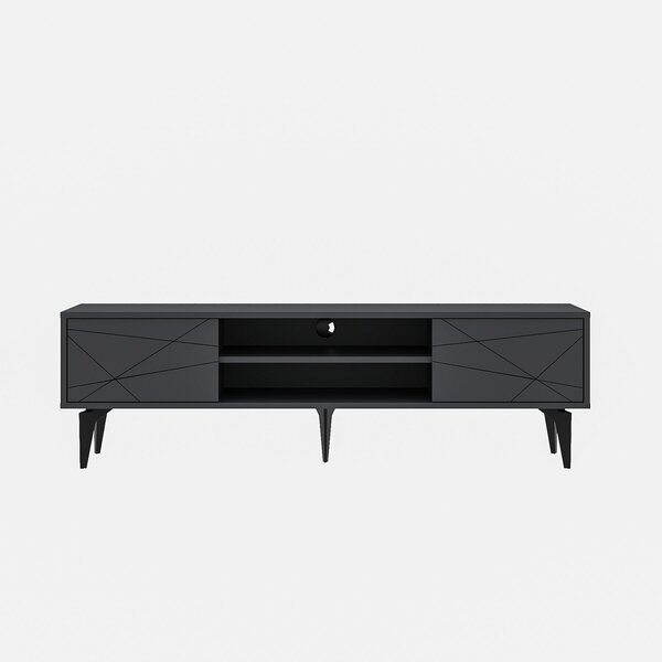 Hanah Home Brendon TV állvány, antracit