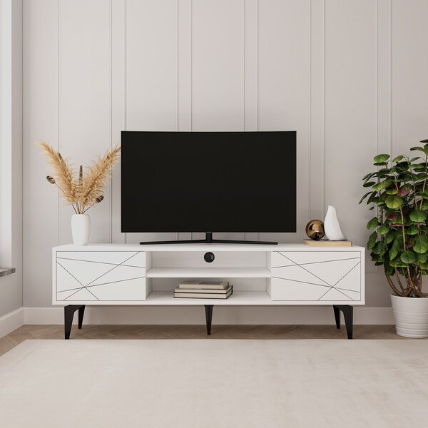 Hanah Home Brendon TV állvány - fehér