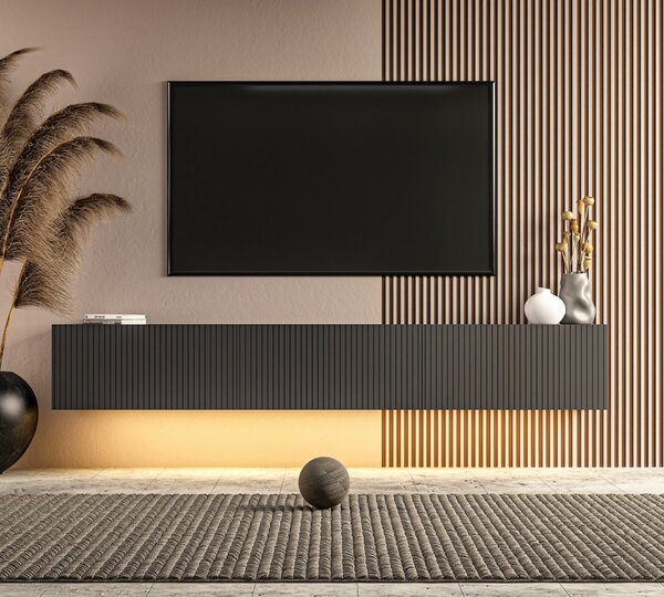 Hanah Home Ada TV állvány, antracit
