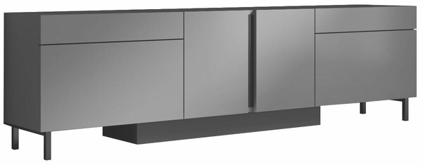 Hanah Home TV állvány Antracit Paris - Antracit