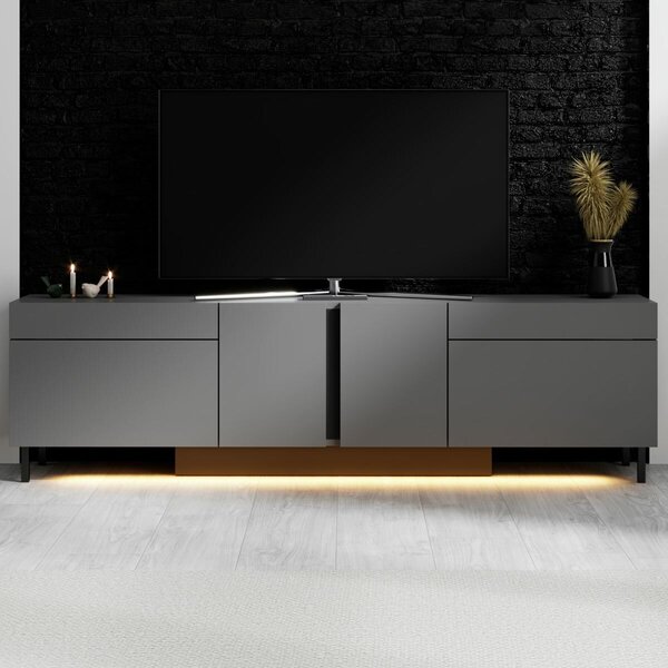 Hanah Home TV állvány Antracit Paris - Antracit