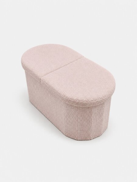 Sinsay - Puff tároló funkcióval - pasztellpink