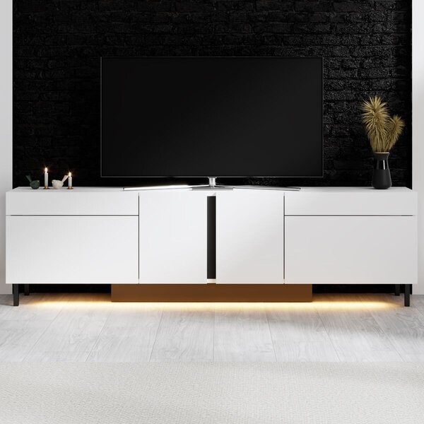 Hanah Home TV állvány White Paris - Fehér