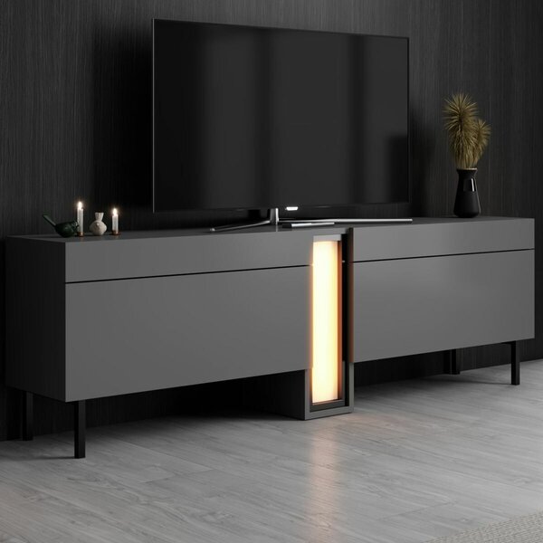 Hanah Home TV állvány Anthracite Nova - Antracit