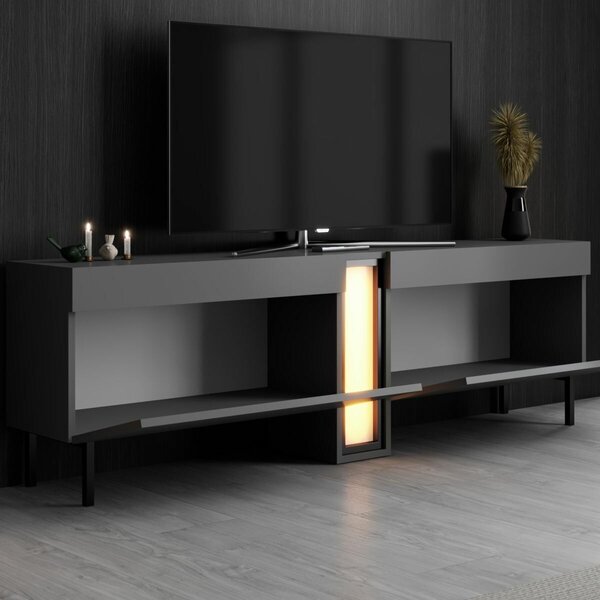 Hanah Home TV állvány Anthracite Nova - Antracit