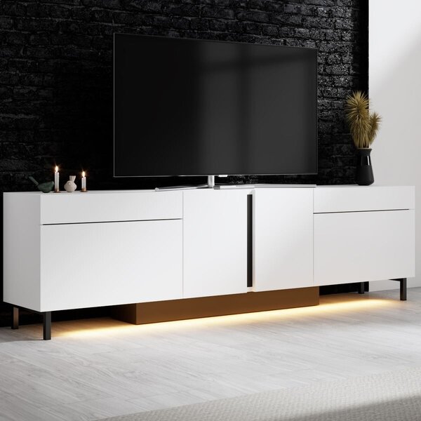 Hanah Home TV állvány White Paris - Fehér