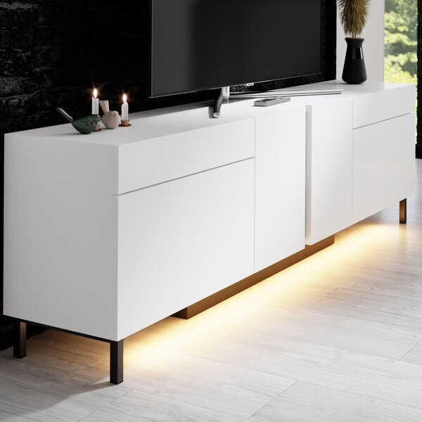 Hanah Home TV állvány White Paris - Fehér