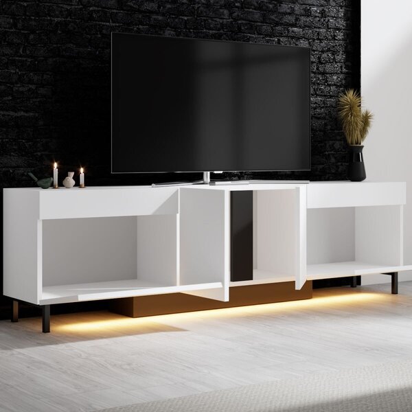 Hanah Home TV állvány White Paris - Fehér