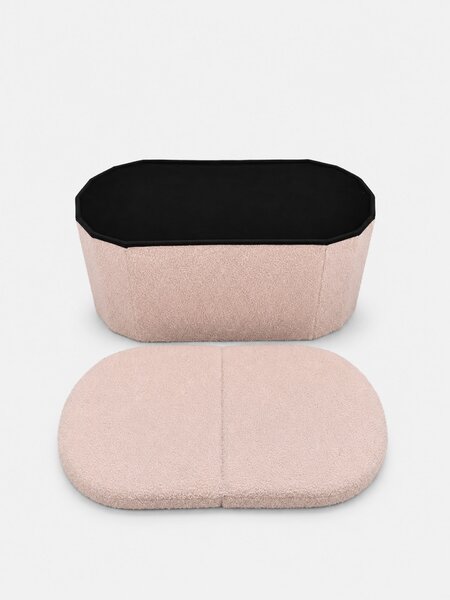 Sinsay - Puff tároló funkcióval - pasztellpink