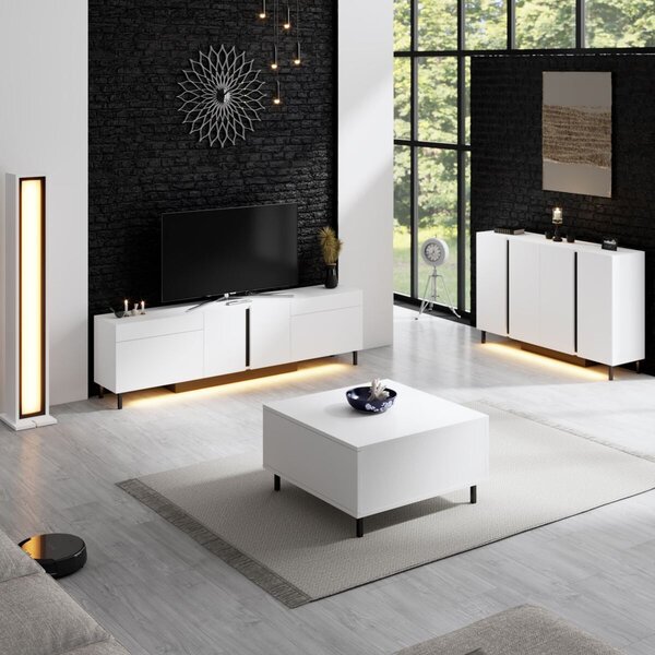 Hanah Home TV állvány White Paris - Fehér