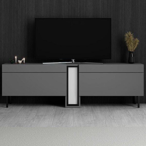 Hanah Home TV állvány Anthracite Nova - Antracit