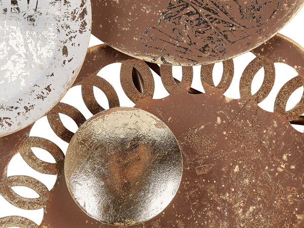 Fali Dekoráció PLUTONIUM Fém 48 cm Színes