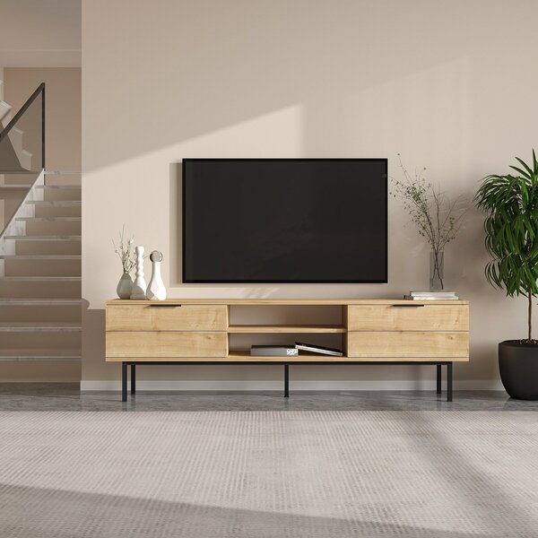 Hanah Home TV állvány Sapphire Oak Paul - Sapphire Oak