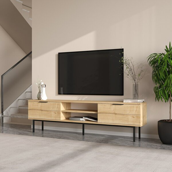 Hanah Home TV állvány Sapphire Oak Paul - Sapphire Oak