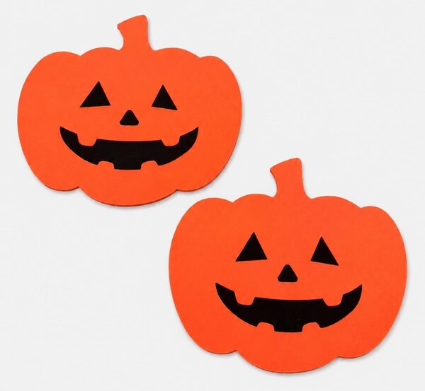 Sinsay - Sütőtök alakú tányéralátétek 2 pack - narancs