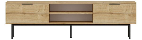 Hanah Home TV állvány Sapphire Oak Paul - Sapphire Oak