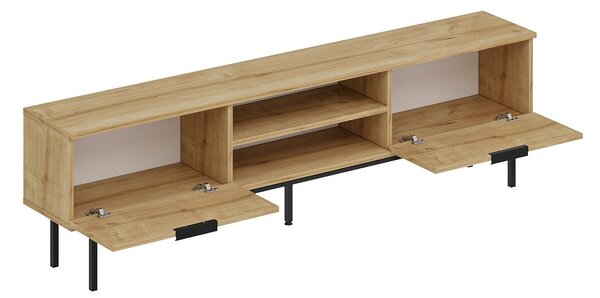 Hanah Home TV állvány Sapphire Oak Paul - Sapphire Oak