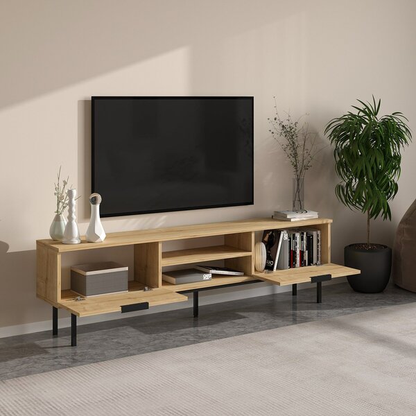 Hanah Home TV állvány Sapphire Oak Paul - Sapphire Oak