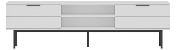 Hanah Home TV állvány White Paul - fehér