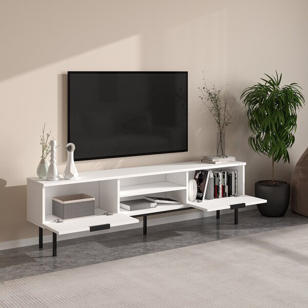 Hanah Home TV állvány White Paul - fehér