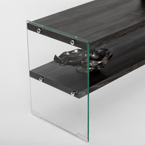 Hanah Home TV Stand Anthracite Aqua TV - Anthracite