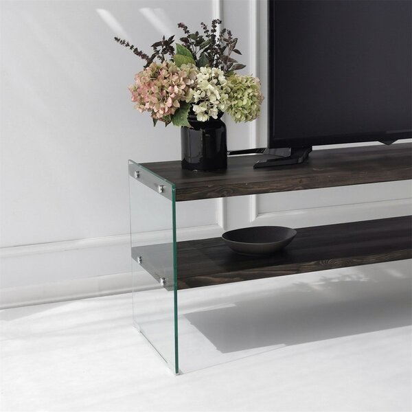 Hanah Home TV Stand Anthracite Aqua TV - Anthracite