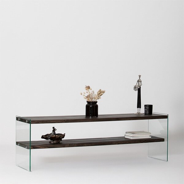 Hanah Home TV Stand Anthracite Aqua TV - Anthracite