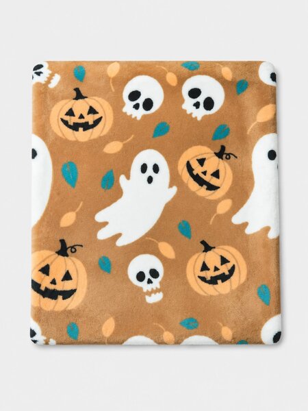 Sinsay - Takaró halloween mintával - többszínű