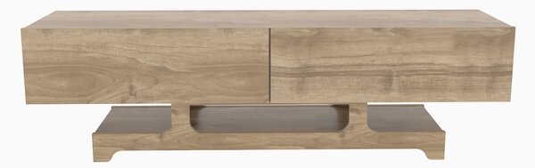 Hanah Home TV állvány Walnut Tera - diófa szín: dió