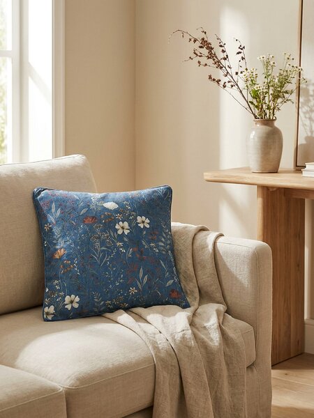 Sinsay - Virágmintás párnahuzat - többszínű