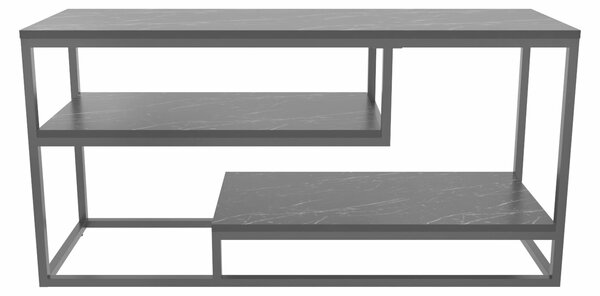 Hanah Home TV állvány Bendire Black Lorin - Bendire Black