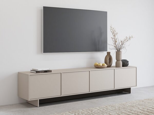 TV-állvány Cavbali 101, Laminált forgácslap, 51x221x42cm, Kasmír
