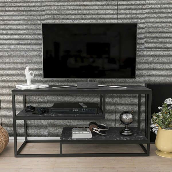 Hanah Home TV állvány Bendire Black Lorin - Bendire Black