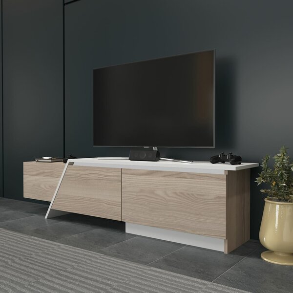 Hanah Home TV állvány Cordoba Fehér Zonas