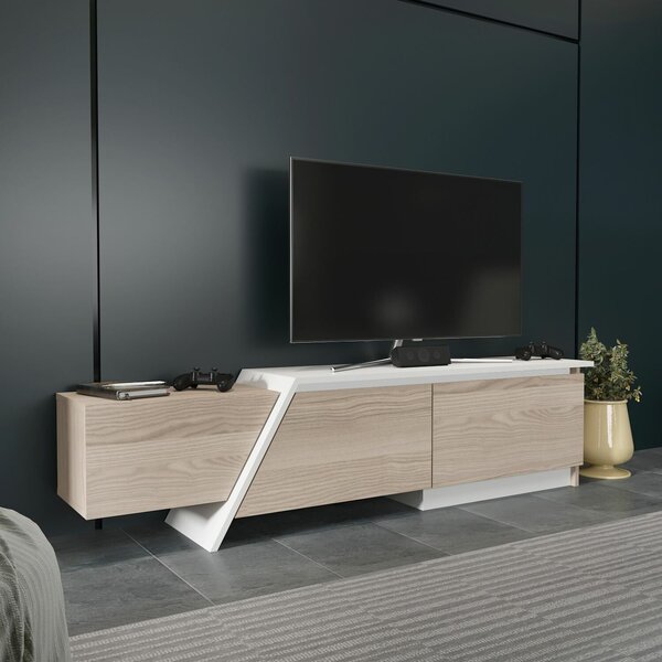 Hanah Home TV állvány Cordoba Fehér Zonas