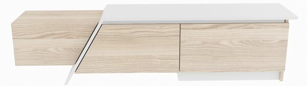 Hanah Home TV állvány Cordoba Fehér Zonas