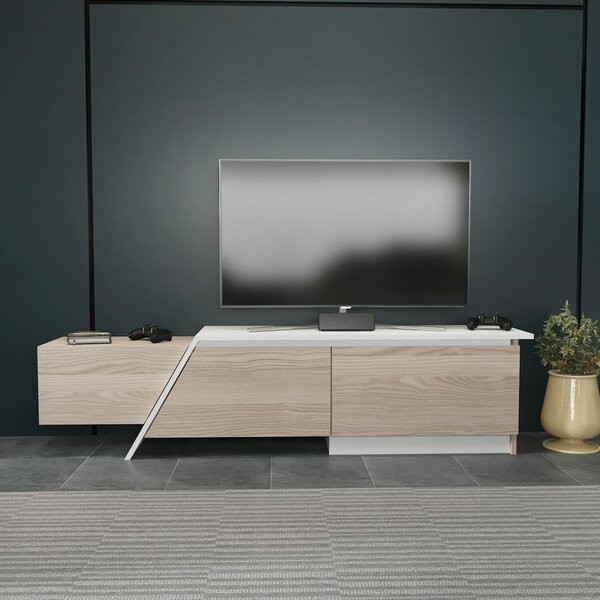 Hanah Home TV állvány Cordoba Fehér Zonas