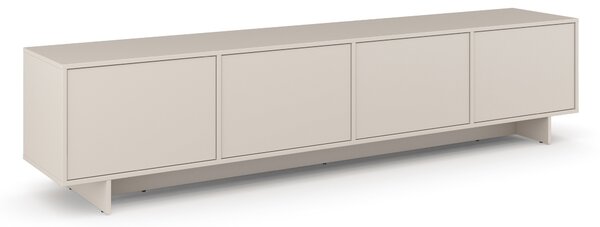 TV-állvány Cavbali 101, Laminált forgácslap, 51x221x42cm, Kasmír