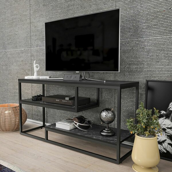 Hanah Home TV állvány Bendire Black Lorin - Bendire Black