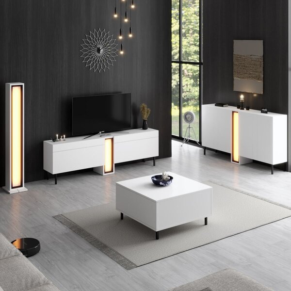 Hanah Home White Nova TV állvány - Fehér