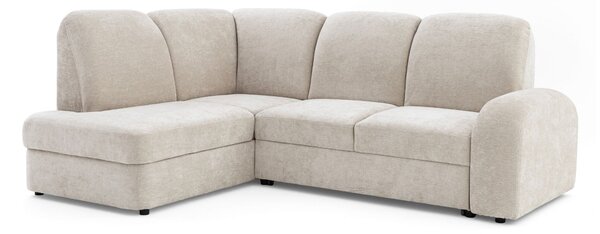 Sarokkanapé Carson 136, Kárpit, 102x250x186cm