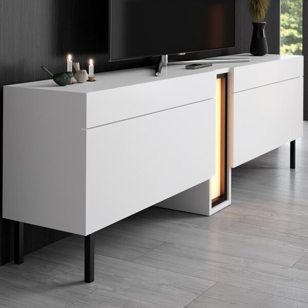 Hanah Home White Nova TV állvány - Fehér