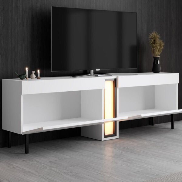Hanah Home White Nova TV állvány - Fehér